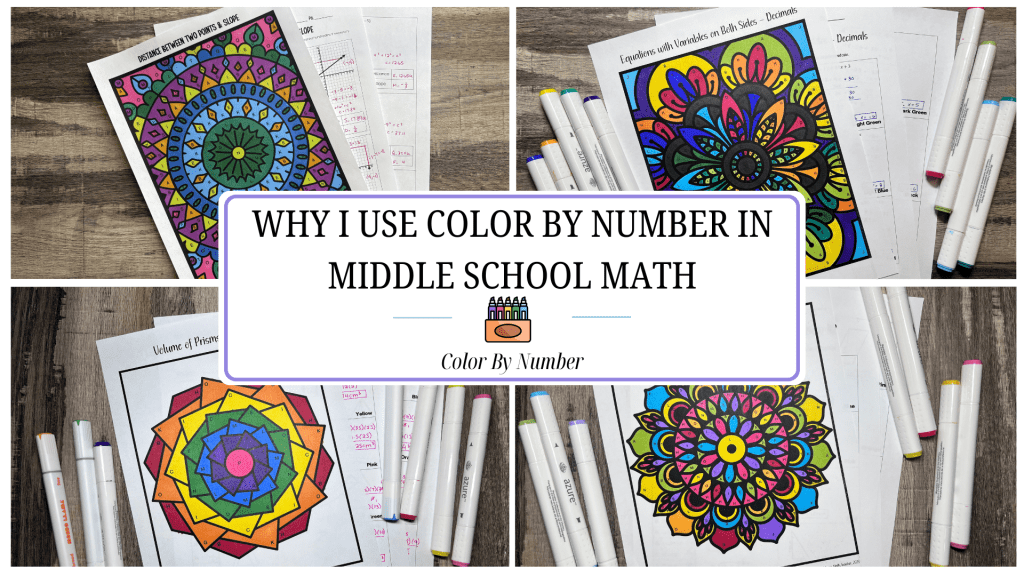 Why I Use Color by Number in Middle School&nbsp;Math